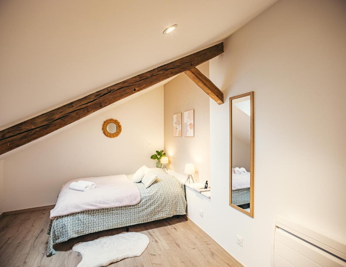 Coeur De Reve - 5Min Hypercentre Appartement Troyes Buitenkant foto