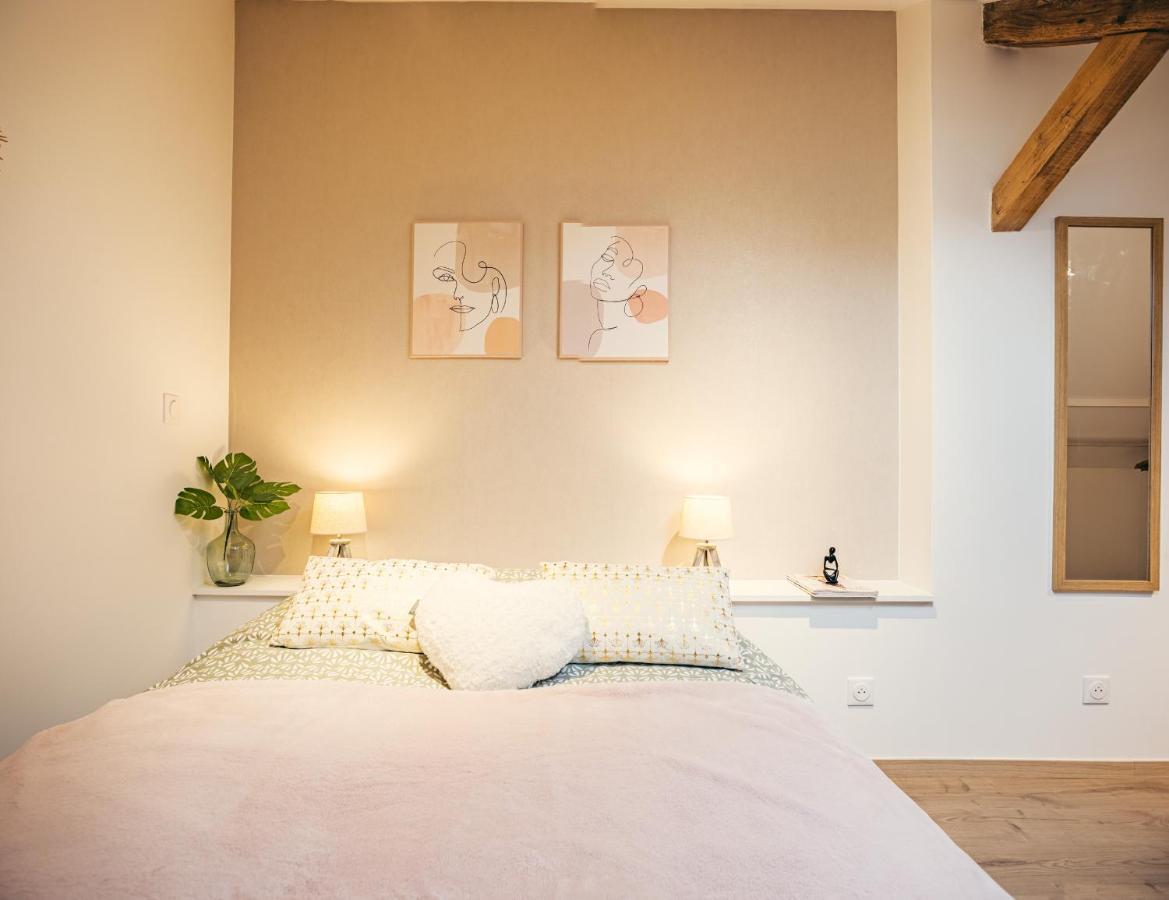 Coeur De Reve - 5Min Hypercentre Appartement Troyes Buitenkant foto